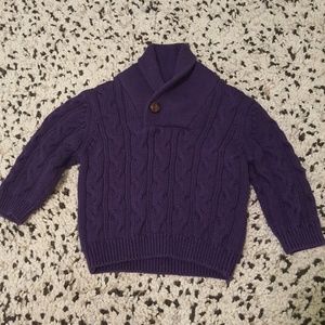 Janie and Jack girls pullover sweater 6-12 mos